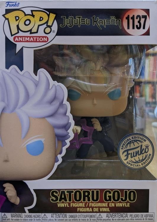 MAOKEI - Funko Jujutsu Kaisen - Satoru Gojo Purple Reverse Figure - B0B1NWT76H