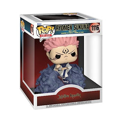 MAOKEI - Funko Jujutsu Kaisen - Sukuna King Curse Figure - B09HLD3R71