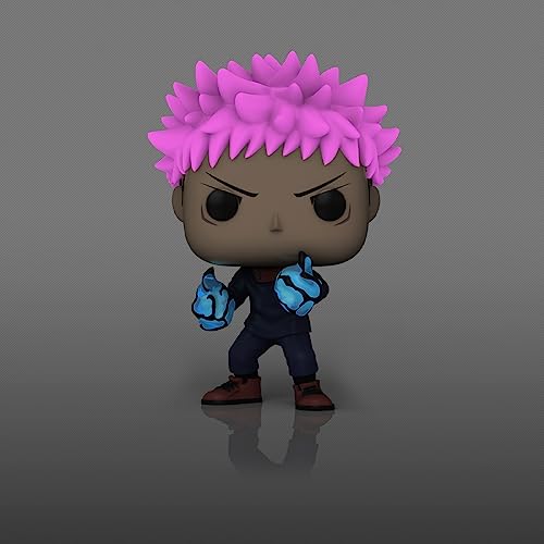 MAOKEI - Funko Jujutsu Kaisen - Yuji Itadori Divergent Fist Figure (Glow In Dark) - B0C82P6DYQ