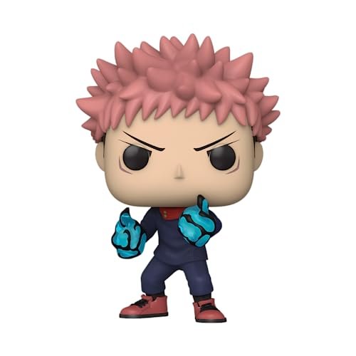 MAOKEI - Funko Jujutsu Kaisen - Yuji Itadori Divergent Fist Figure (Glow In Dark) - B0C82P6DYQ