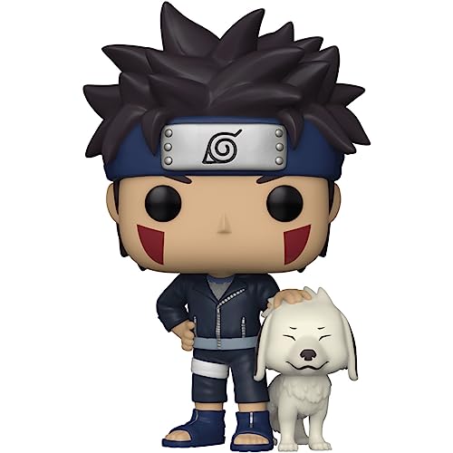 MAOKEI - Funko Pop Naruto - Kiba & Akamaru Figurine -