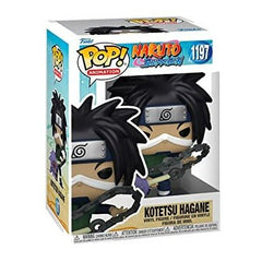 MAOKEI - Funko Pop Naruto - Kotetsu Hagane Figurine -