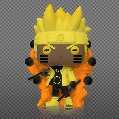 MAOKEI - Funko Pop Naruto - Naruto Rikudo Mode Official Figurine -
