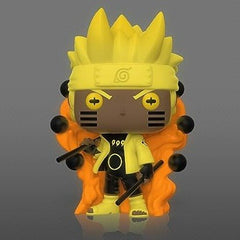 MAOKEI - Funko Pop Naruto - Naruto Rikudo Mode Official Figurine -
