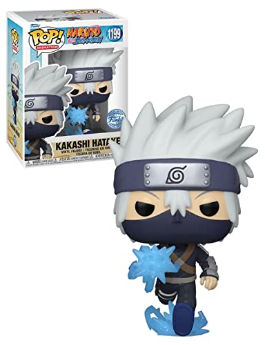 MAOKEI - Funko Pop Naruto - Young Kakashi Raiton Attack Figurine -