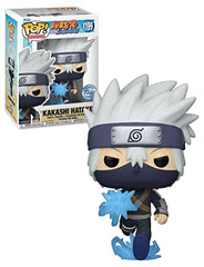 MAOKEI - Funko Pop Naruto - Young Kakashi Raiton Attack Figurine -