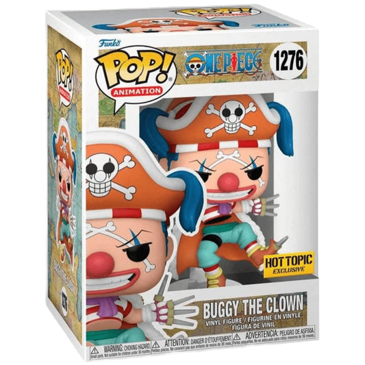 MAOKEI - Funko Pop One Piece - Buggy Clown Epic Figurine -