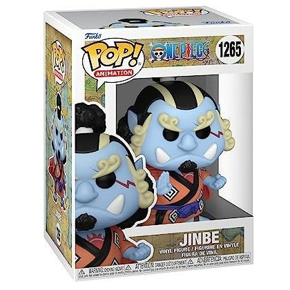 MAOKEI - Funko Pop One Piece - Jinbei Fishmen Karate Figurine -