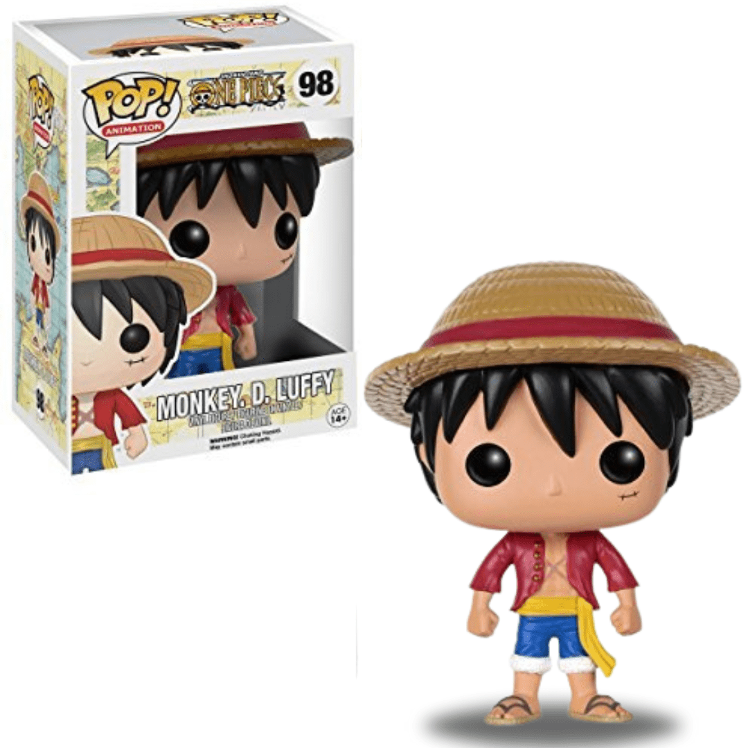 MAOKEI - Funko Pop One Piece - Luffy Standard Style Figurine -