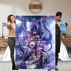 MAOKEI - Genshin Impact 3D Ecchi Style Blanket - 1005004277888865-Poster Blanket 2-100x125cm