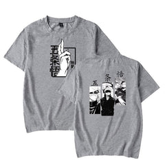 MAOKEI - Gojo Satoru Extensive Territory Attack T-Shirt - 1005003193122389-Black-XS