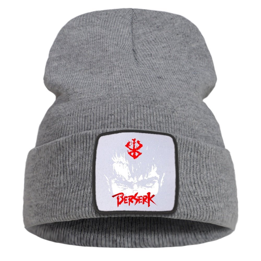 MAOKEI - Guts Berserk Best Style Beanie Multicolor - 1005004888357136-Orange-One Size