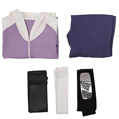 MAOKEI - Hinata Hyuga Full Cosplay Costume - B0B1J1BP71