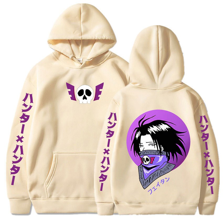 MAOKEI - Hunter X Hunter Feitan Special Hoodie Style 1 - 1005004527290253-khaki-XS