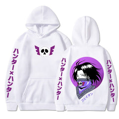 MAOKEI - Hunter X Hunter Feitan Special Hoodie Style 1 - 1005004527290253-white-XS