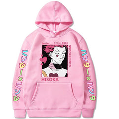 MAOKEI - Hunter X Hunter Hisoka Special Hoodie - 1005002248110546-pink-XS