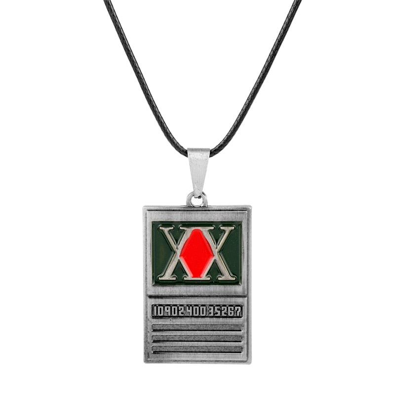 MAOKEI - hunter x Hunter necklace - 33015568078-B