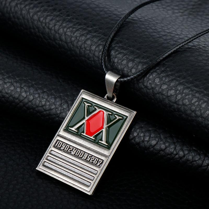 MAOKEI - hunter x Hunter necklace - 33015568078-B