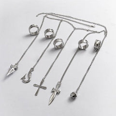 MAOKEI - Hunter x Hunter Ring - 1005001988561961-Black