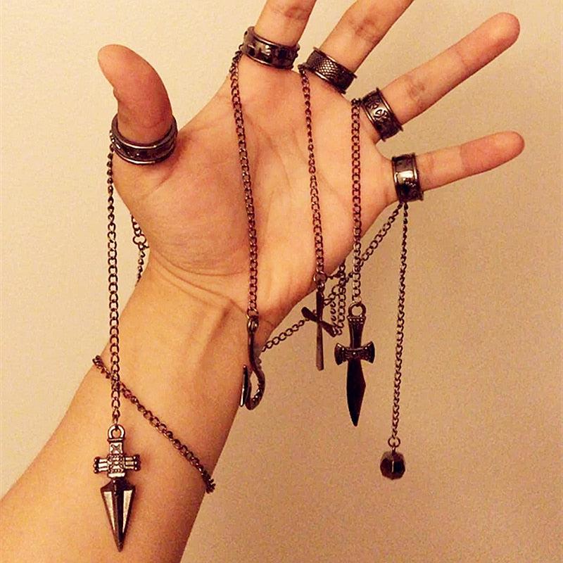 MAOKEI - Hunter x Hunter Ring - 1005001988561961-Black