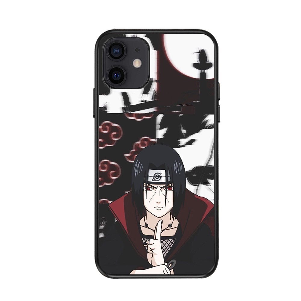 MAOKEI - Itachi Jutsu Phone Case 2 - 1005003246477700-6921-NK-B-IPhone 12pro max
