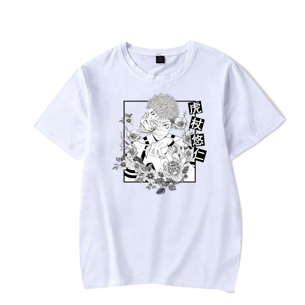 MAOKEI - Itadori & Sukuna Poster Style 2 Shirt - 1005003709608091-Black-XS