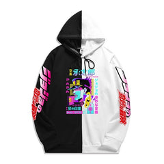 MAOKEI - JoJo Bizarre Jotaro Long Sleeve Hoodie - 1005003246724838-Black 1-XS