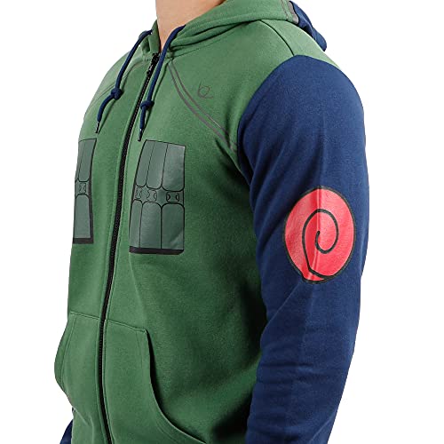 MAOKEI - Jonin Cosplay Inspired Hoodie - B09FR8L3NX