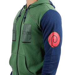 MAOKEI - Jonin Cosplay Inspired Hoodie - B09FR8L3NX