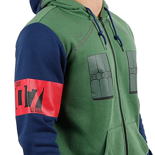 MAOKEI - Jonin Cosplay Inspired Hoodie - B09FR8L3NX