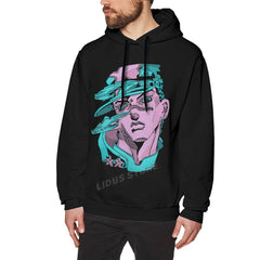MAOKEI - Jotaro Lose Stand Style 2 Hoodie - 1005003758431947-Black-S
