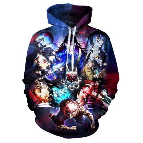 MAOKEI - Jujutsu Kaisen Anime Theme 3D Hoodie - B0CKZ5V2ND
