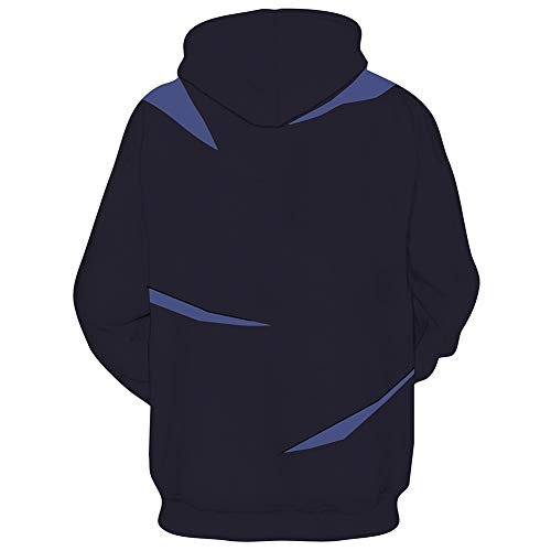MAOKEI - Jujutsu Kaisen Fushiguro Megumi Epic Cosplay Hoodie - B08X4MPKF6