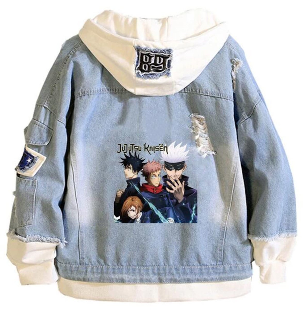 MAOKEI - Jujutsu Kaisen Gojo Satoru Class Members Jacket - B09WRBH269