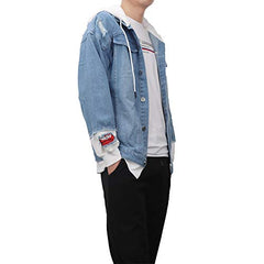 MAOKEI - Jujutsu Kaisen Gojo Satoru Epic Inspired Jacket - B09917VKJ3