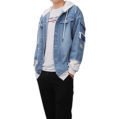 MAOKEI - Jujutsu Kaisen Gojo Satoru Epic Inspired Jacket - B09917VKJ3