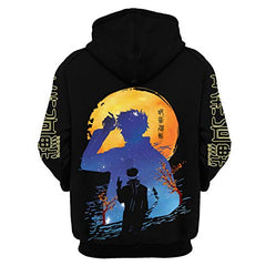 MAOKEI - Jujutsu Kaisen Gojo Satoru Road To Power Hoodie - B0CLYTZK7R