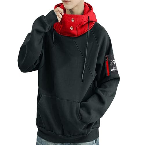 MAOKEI - Jujutsu Kaisen Itadori Yuji Epic Hoodie Cosplay Style - B09PNFBT7V