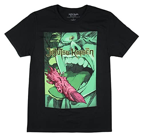 MAOKEI - Jujutsu Kaisen Itadori Zarb Eating Finger T-Shirt - B0BTK3MBRB