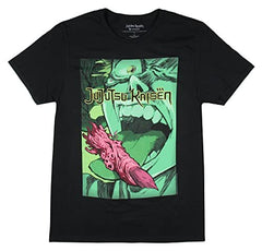 MAOKEI - Jujutsu Kaisen Itadori Zarb Eating Finger T-Shirt - B0BTK3MBRB
