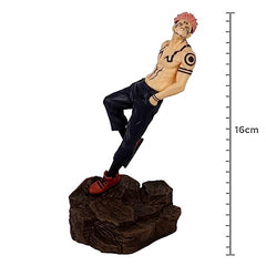 MAOKEI - Jujutsu Kaisen Ryomen Sukuna Battle Pose 2 Statue -