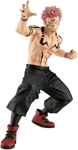 MAOKEI - Jujutsu Kaisen Sukuna Attack Pose 3 Statue -
