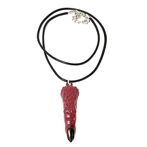 MAOKEI - Jujutsu Kaisen Sukuna Finger Necklace - B09DT2BV6X