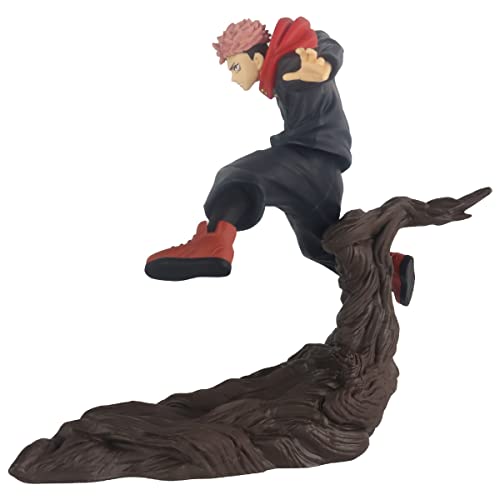MAOKEI - Jujutsu Kaisen Yuji Itadori Battle Jumping Statue -