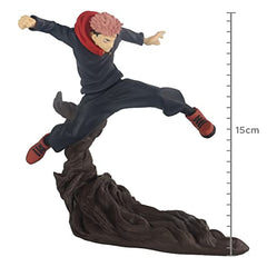 MAOKEI - Jujutsu Kaisen Yuji Itadori Battle Jumping Statue -