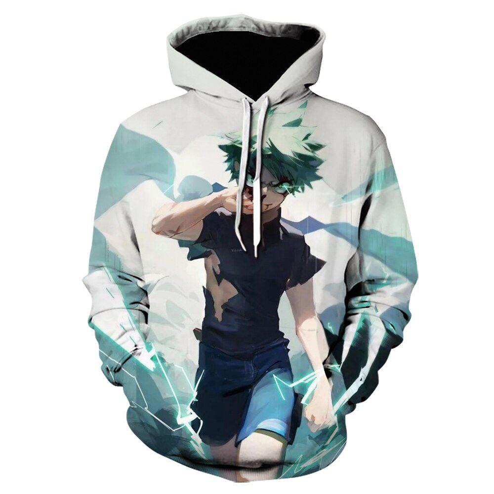 MAOKEI - MHA Hero Student Hoodie - 1005003190820507-CBW-809-XXS