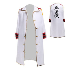 MAOKEI - Monkey D Garp Cosplay Marine Cloak - B0BRXRXF69