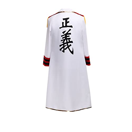 MAOKEI - Monkey D Garp Cosplay Marine Cloak - B0BRXRXF69