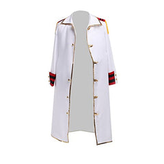 MAOKEI - Monkey D Garp Cosplay Marine Cloak - B0BRXRXF69