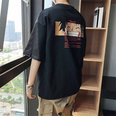 MAOKEI - Monkey D. Lufffy Fun Fashion T-shirt - 4000819065930-1-Asia Size S